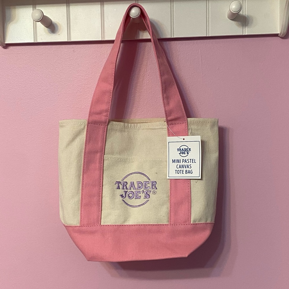 Trader Joe’s Mini Pink Tote